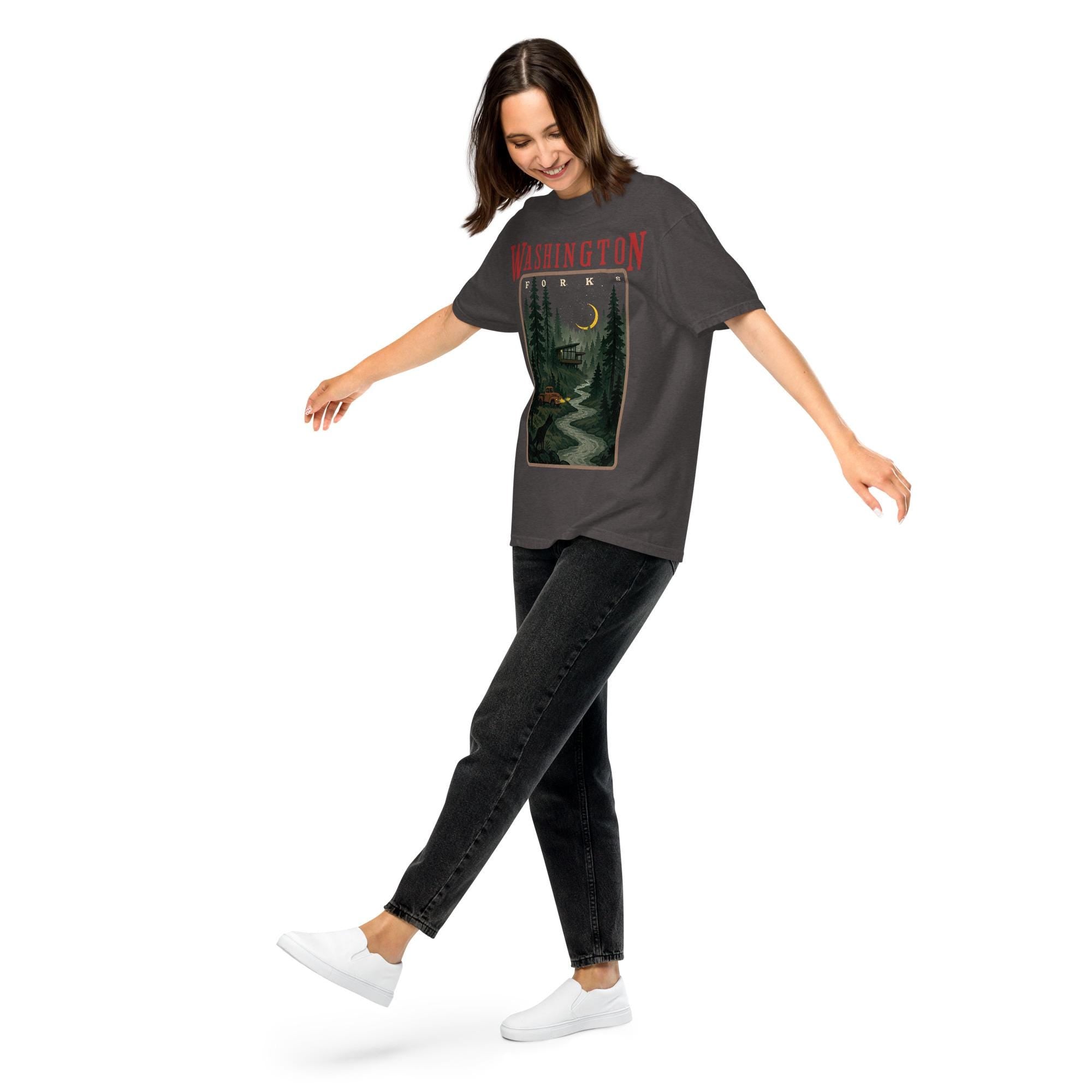 Forks T-Shirt | Pacific Northwest Forest Tee
