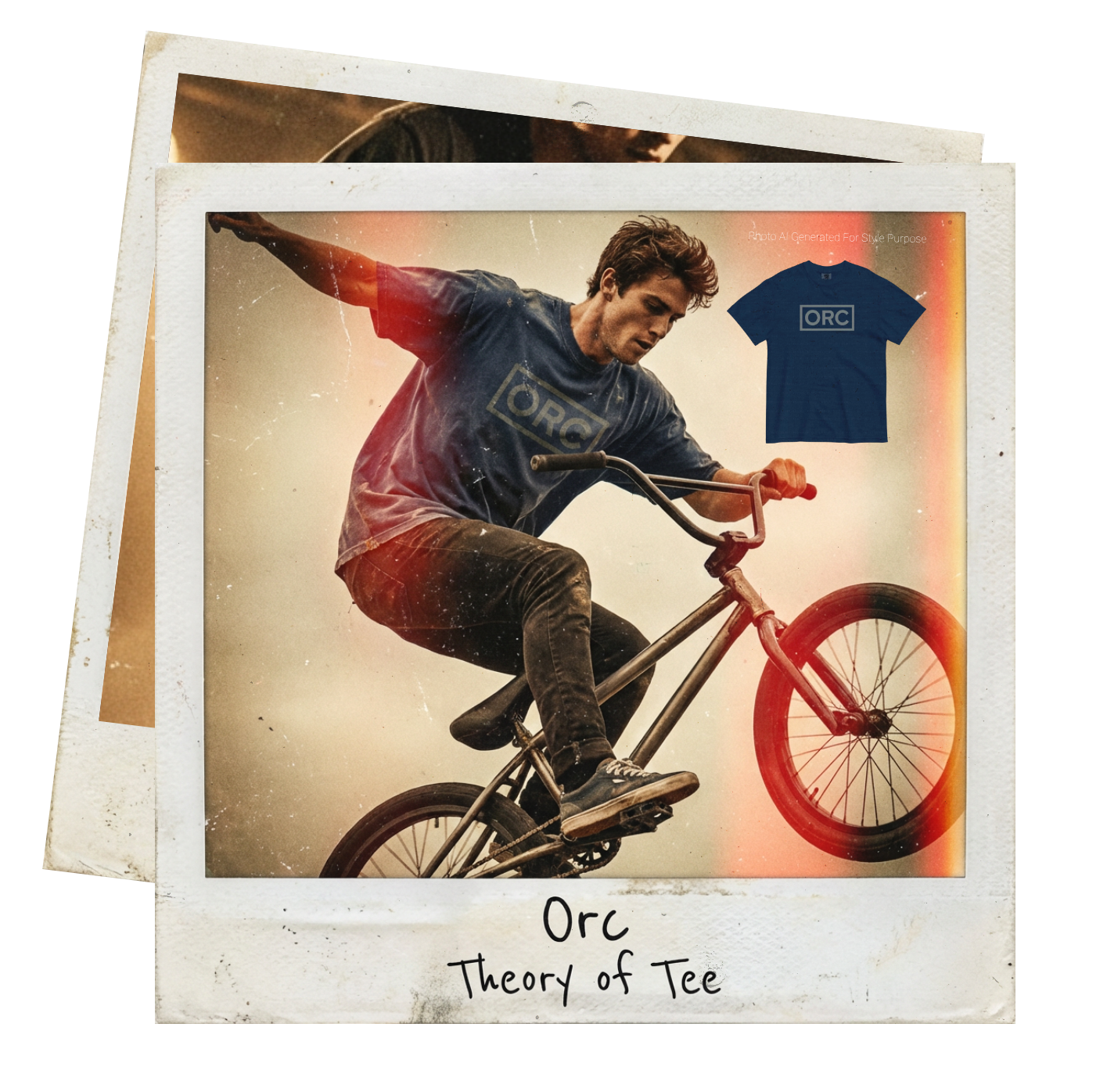 The Orc Tee | Garment-Dyed Heavyweight
