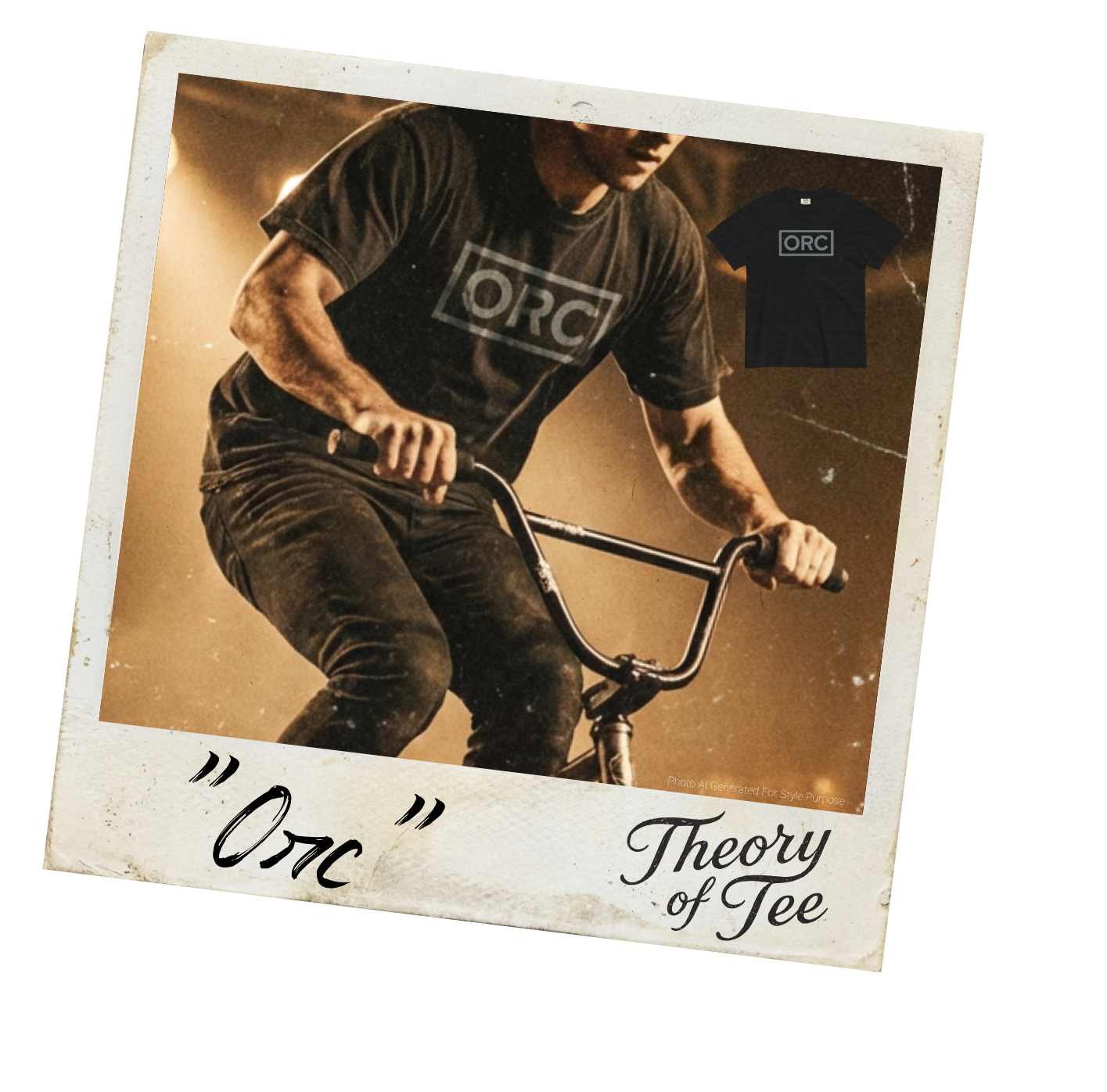 The Orc Tee | Garment-Dyed Heavyweight