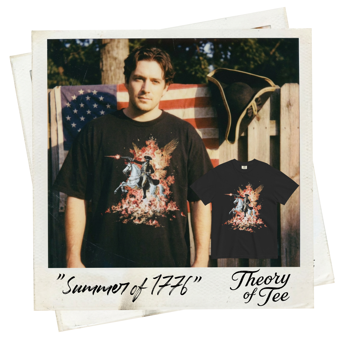 Summer of 1776 Tee | Garment-Dyed Heavyweight