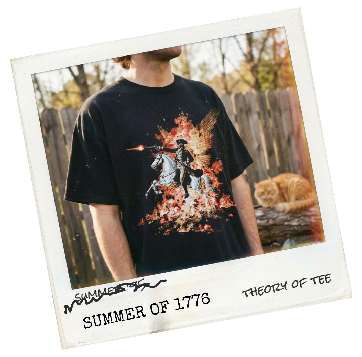 Summer of 1776 Tee | Garment-Dyed Heavyweight