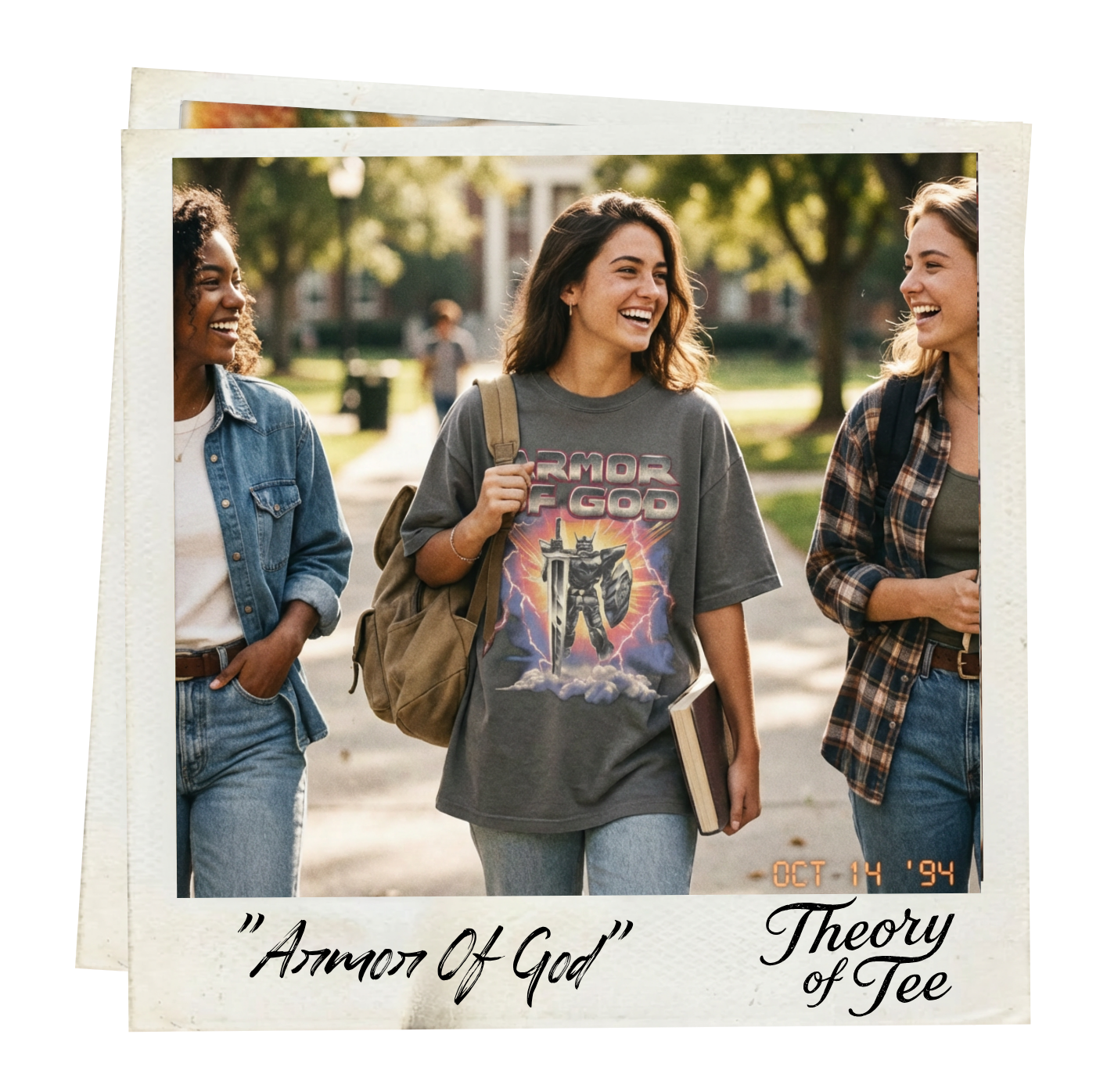 Armor of God Tee | Garment-Dyed Heavyweight