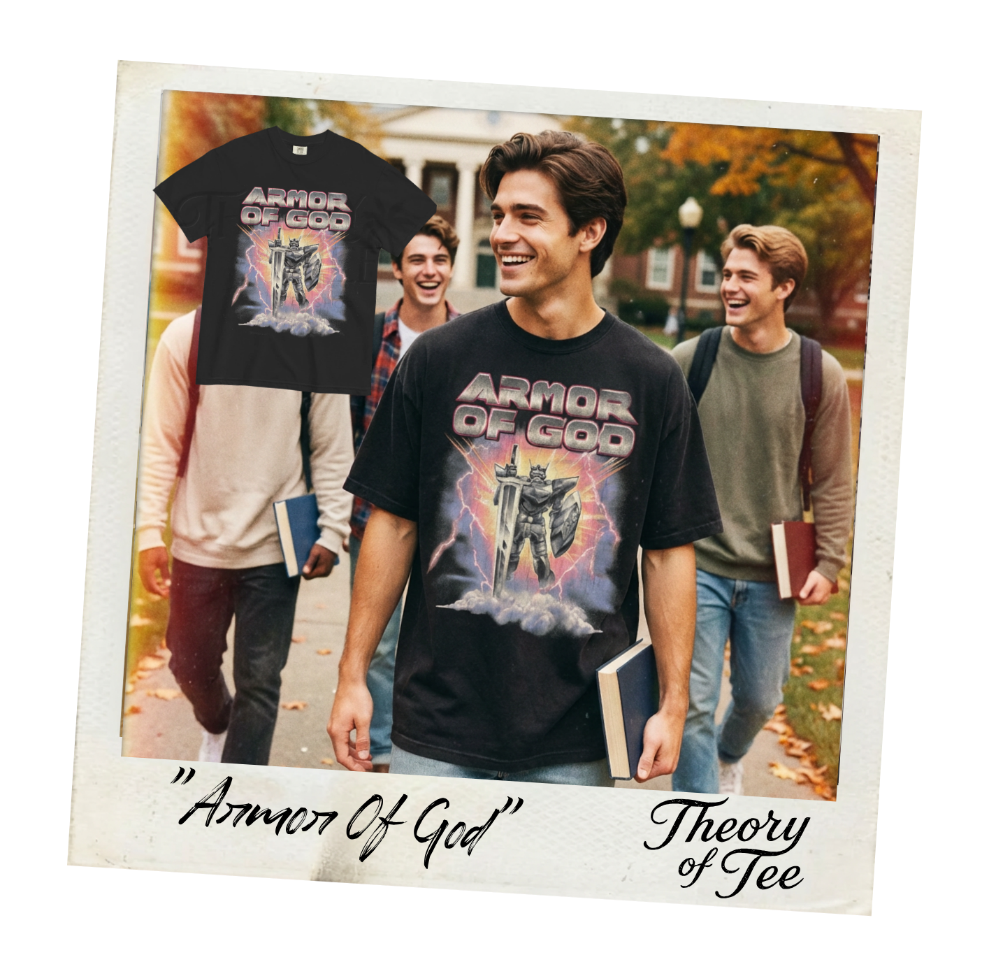 Armor of God Tee | Garment-Dyed Heavyweight