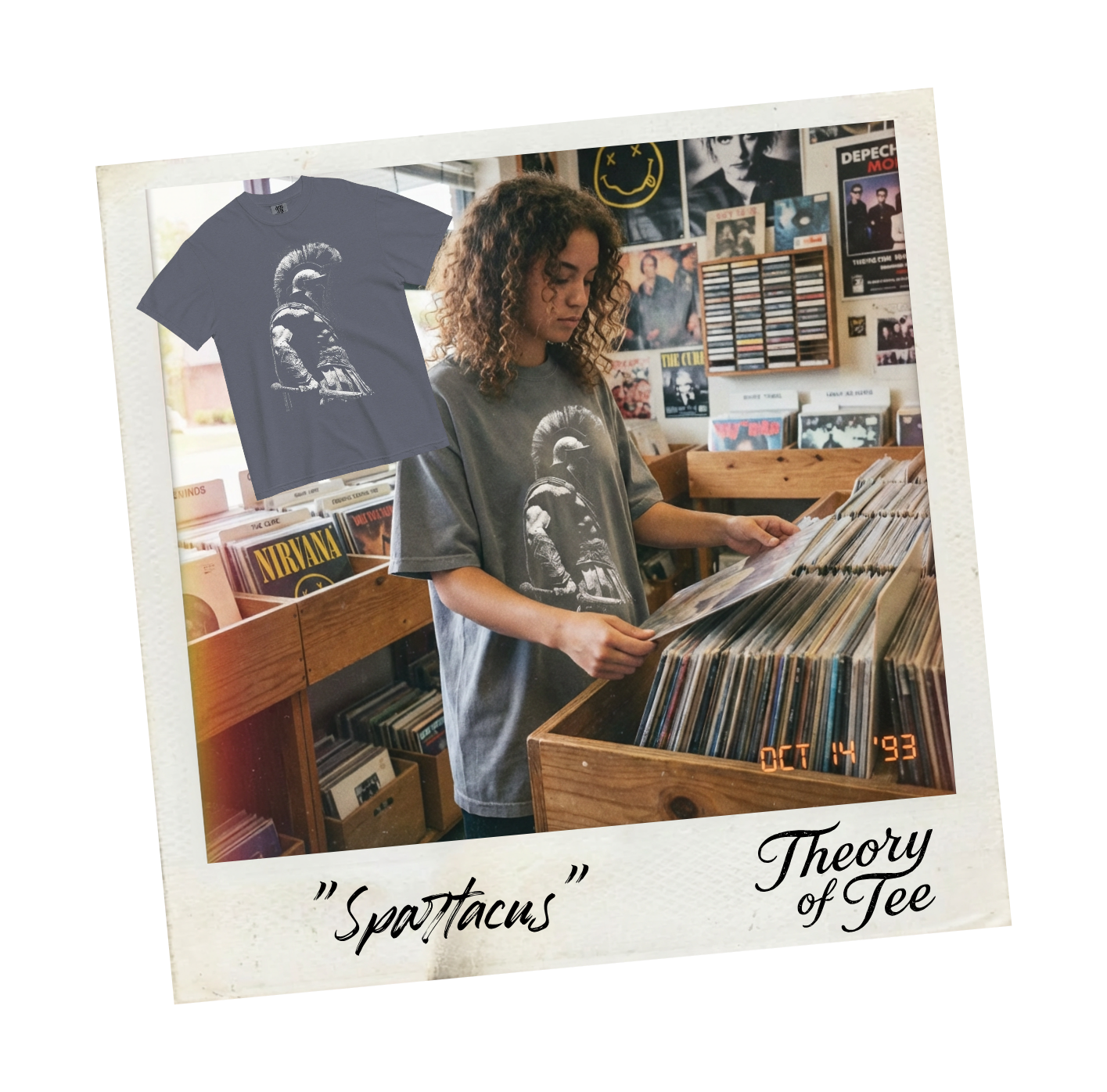 The Spartacus Tee | Garment-Dyed Heavyweight