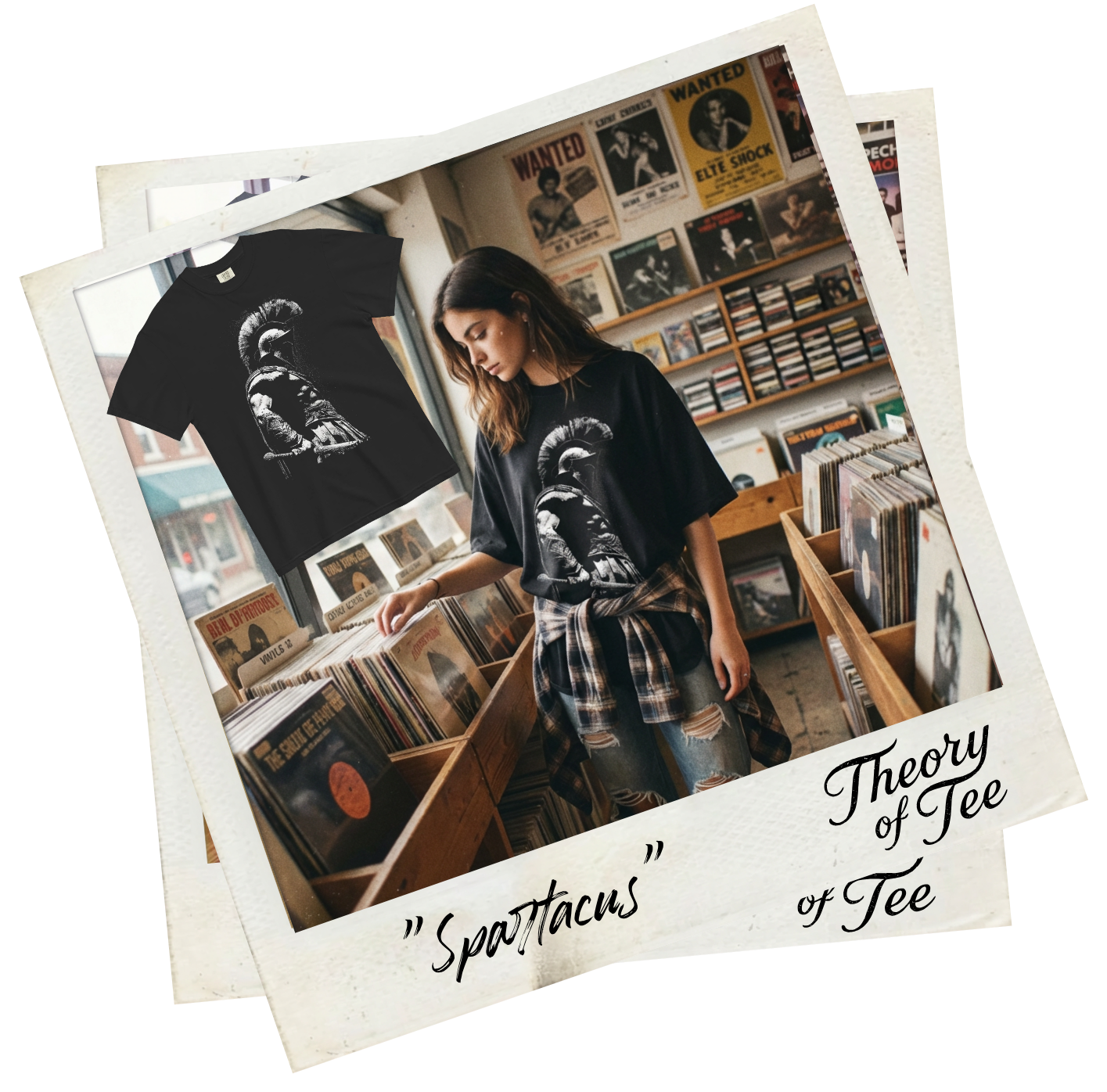 The Spartacus Tee | Garment-Dyed Heavyweight