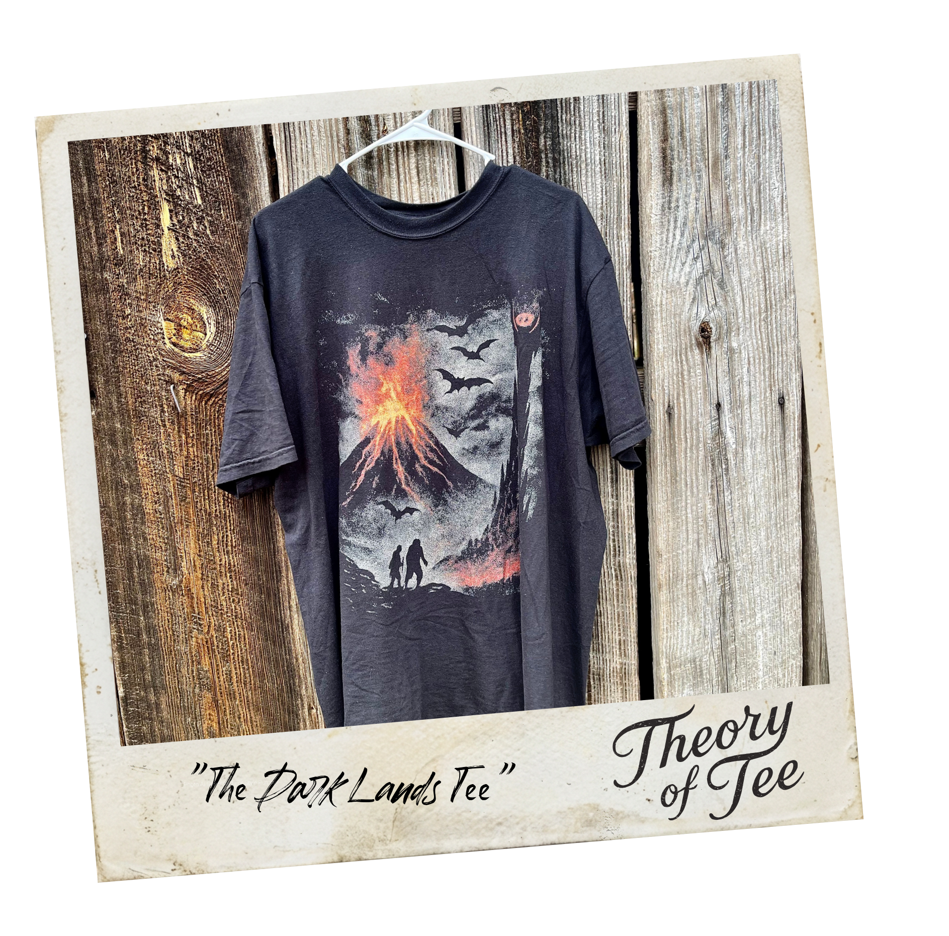 The Dark Lands Tee | Garment-Dyed Heavyweight