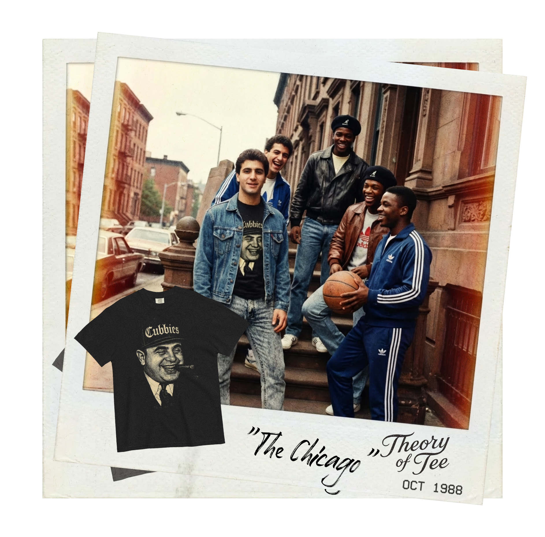 The Chicago Fan Tee | Garment-Dyed Heavyweight