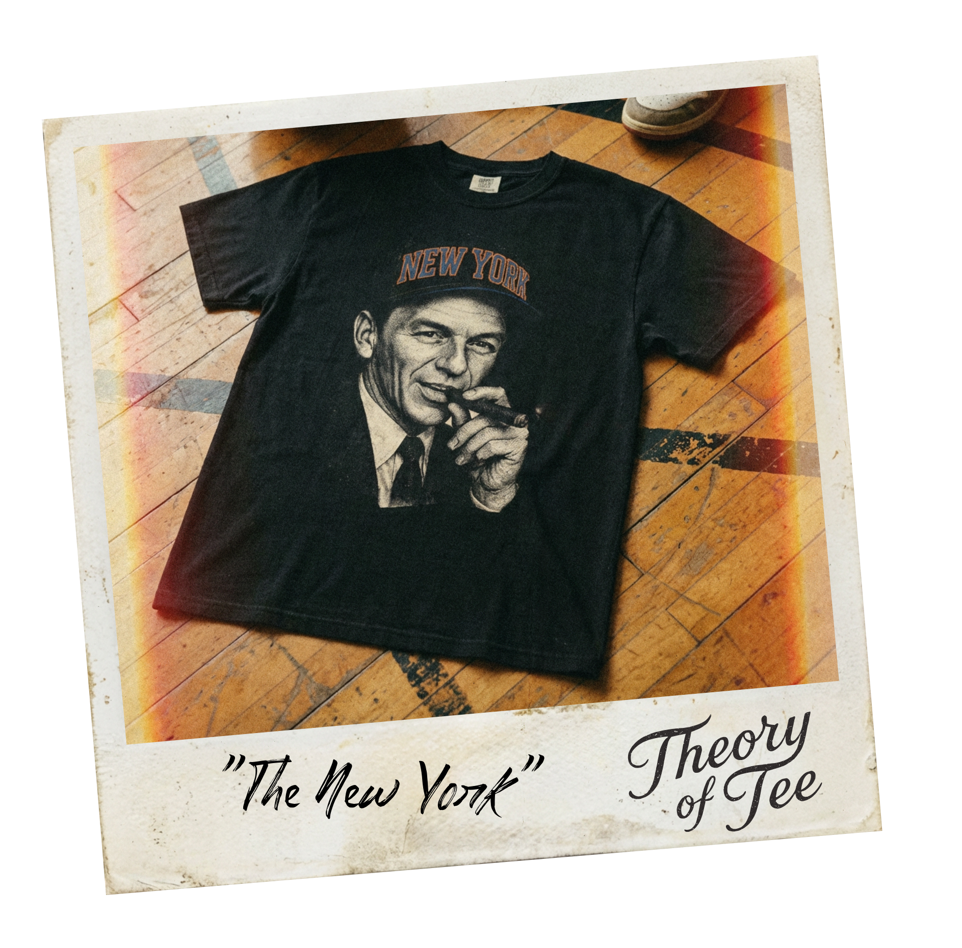 The New York Fan Tee | Garment-Dyed Heavyweight