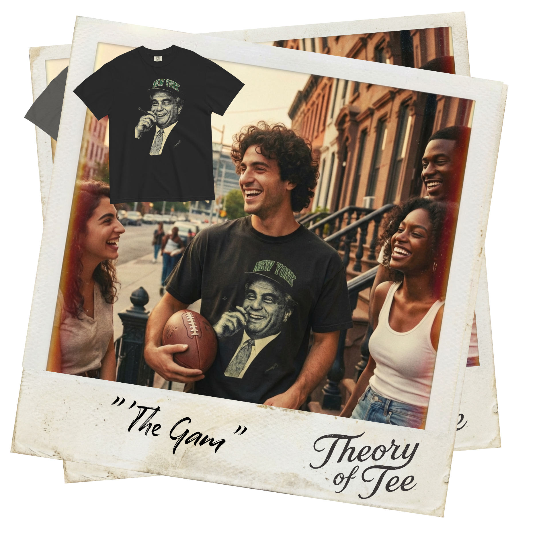 The Gam Tee | Garment-dyed heavyweight