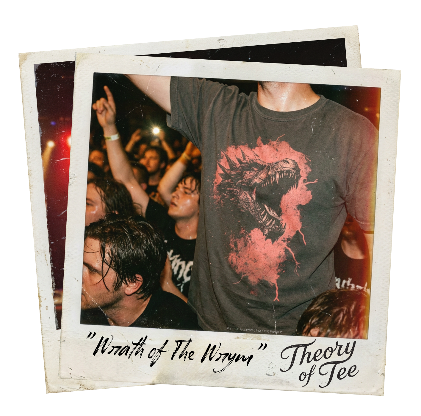 Wrath of the Wyrm Tee | Garment-Dyed Heavyweight