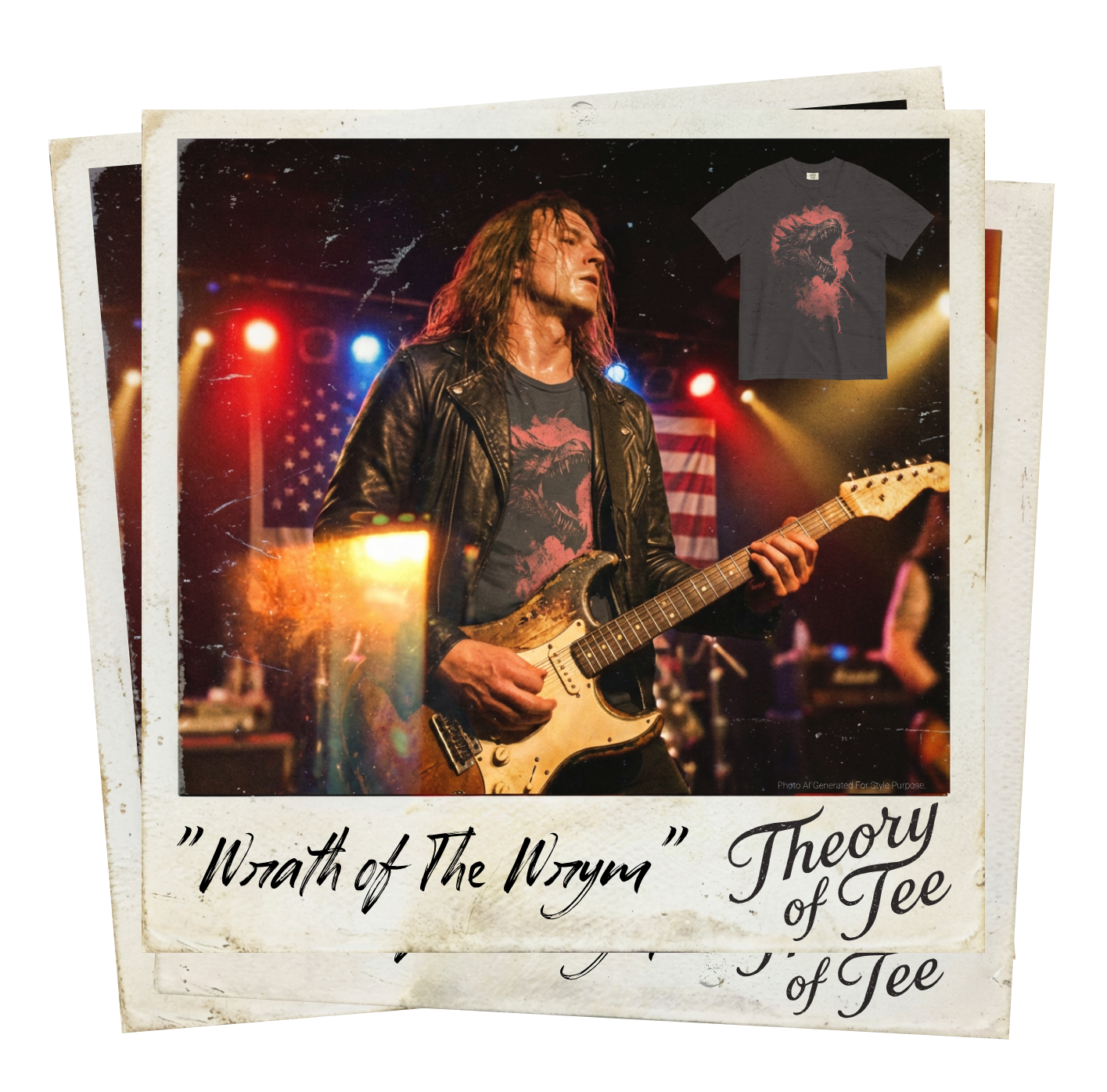 Wrath of the Wyrm Tee | Garment-Dyed Heavyweight