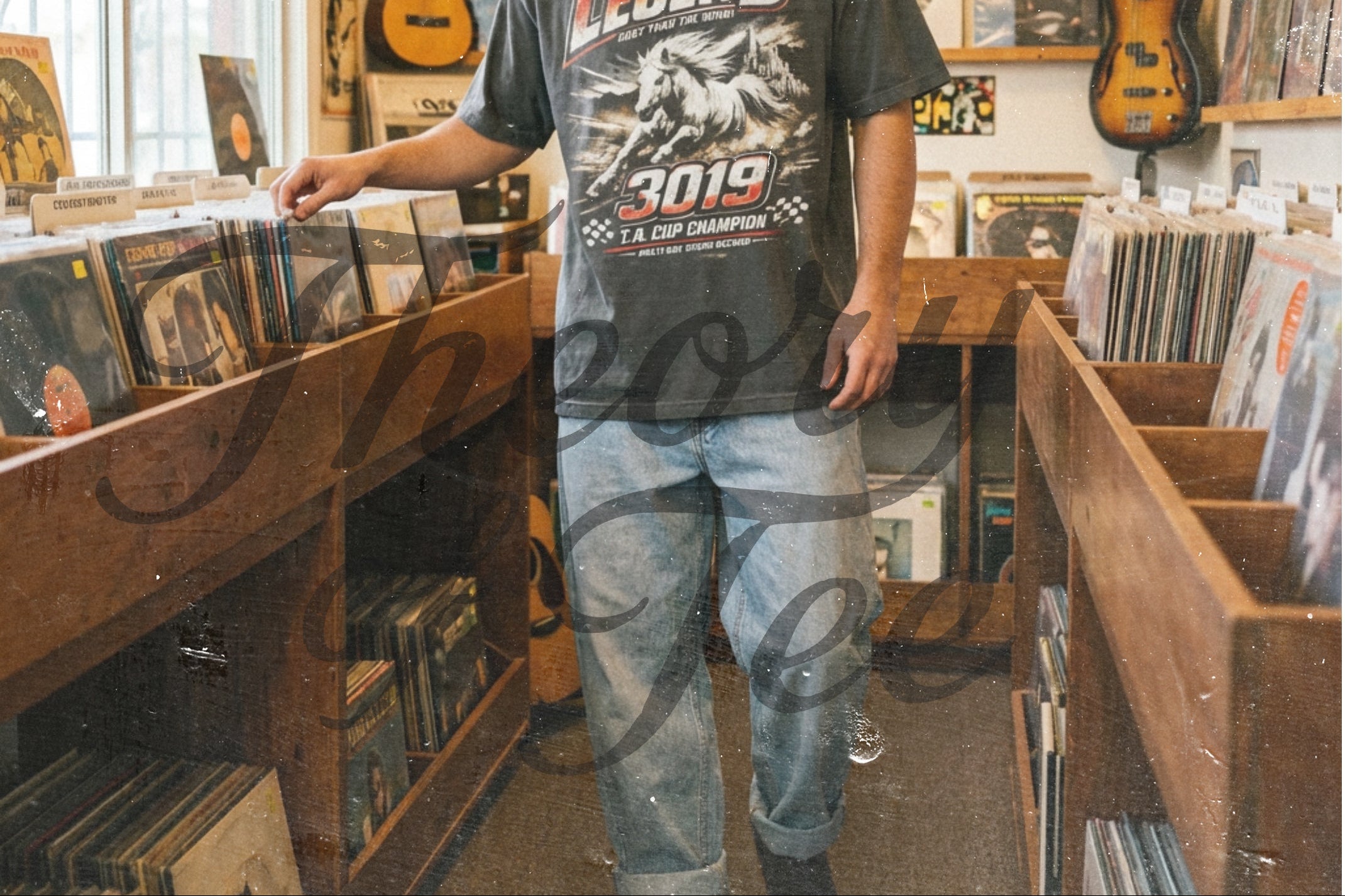 Legend 3019 Tee | Garment-Dyed Heavyweight