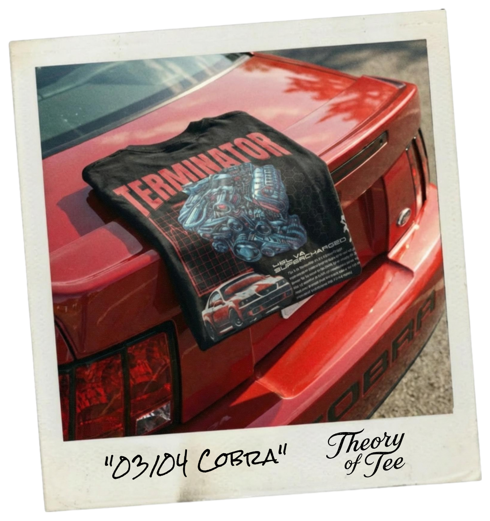 03/04 Cobra Tee | Premium Soft Cotton