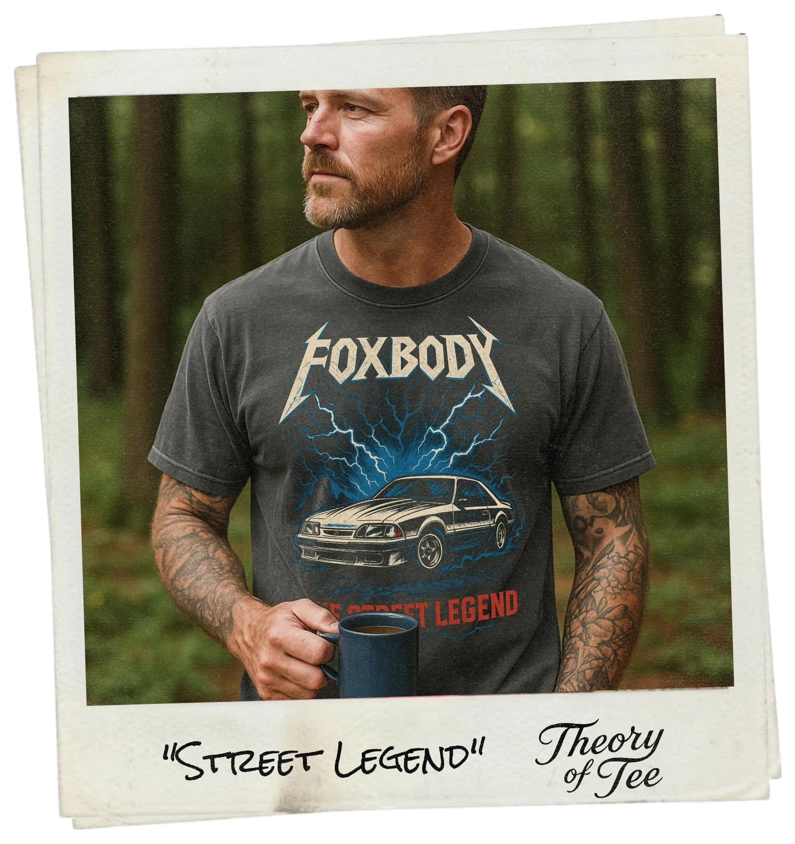 Foxbody Legend Tee | Premium Soft Cotton