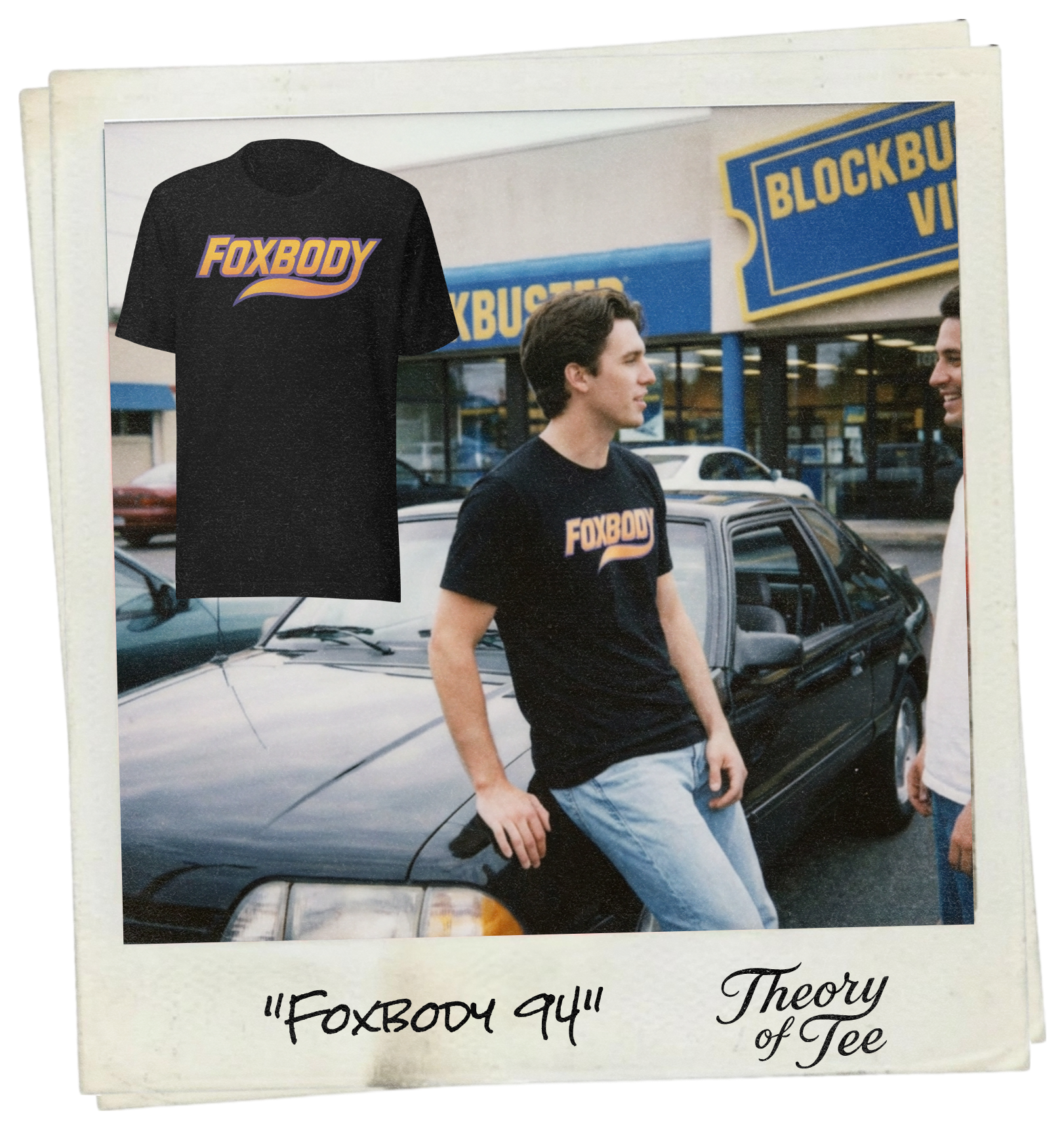 Foxbody 94 Tee | Premium Soft Cotton