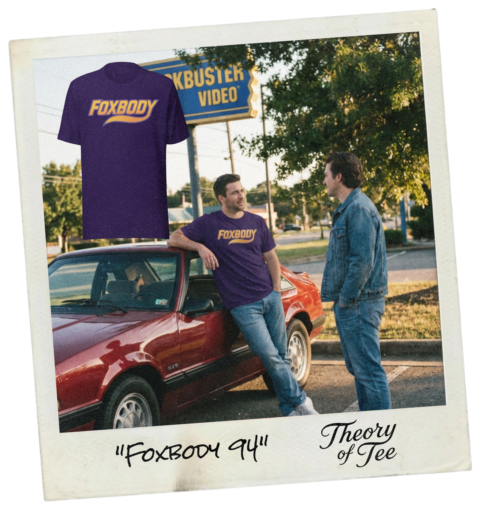 Foxbody 94 Tee | Premium Soft Cotton