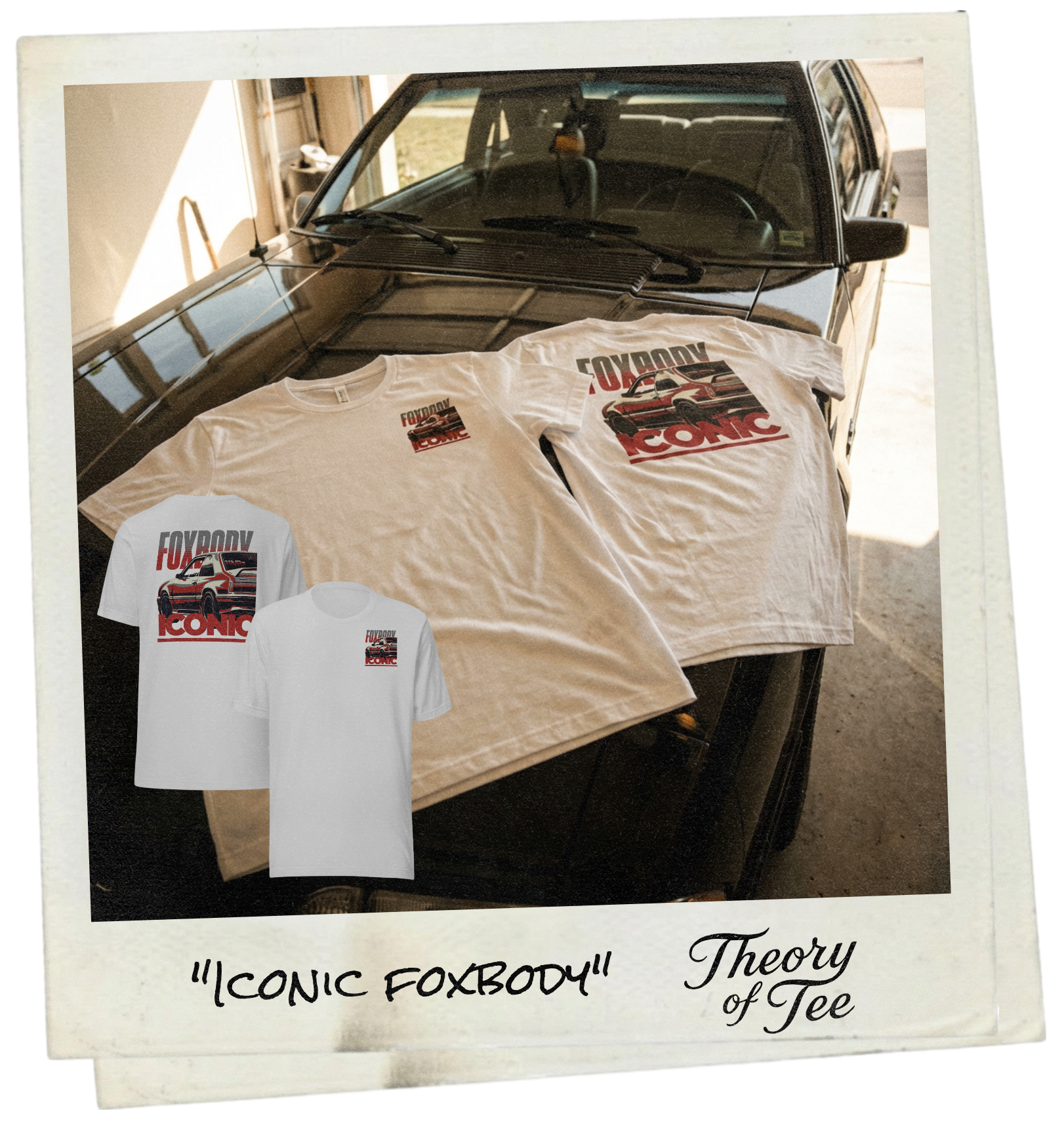 Foxbody Iconic Tee | Premium Soft Cotton