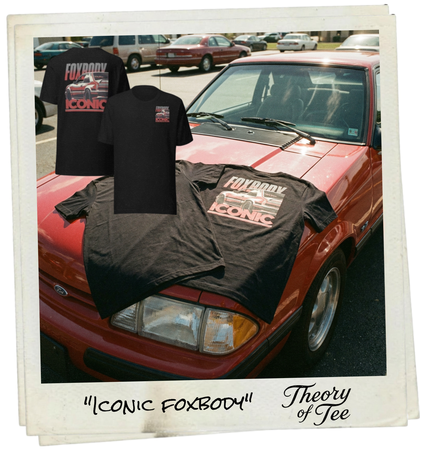 Foxbody Iconic Tee | Premium Soft Cotton