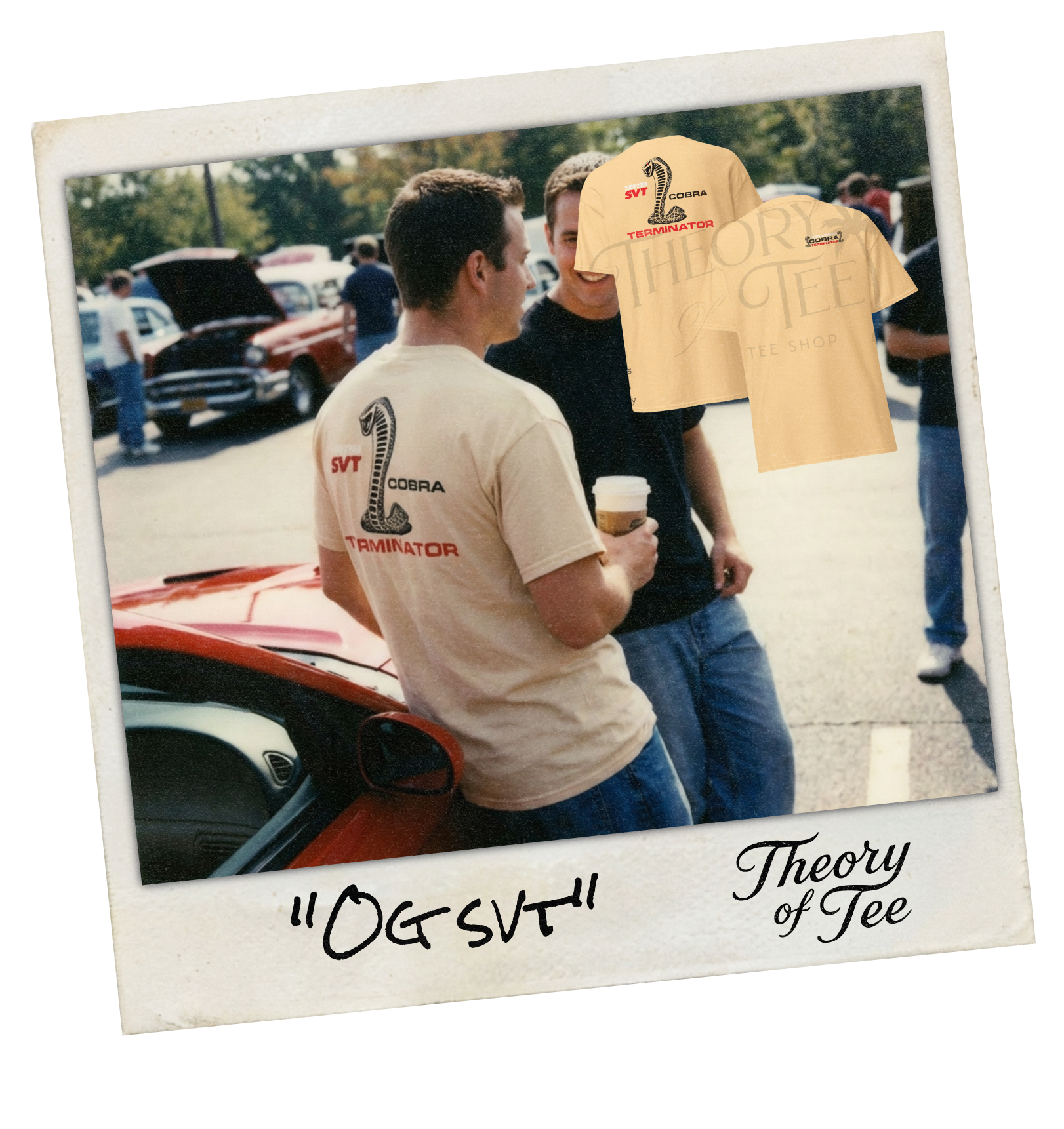 OG SVT Tee | Classic Cotton