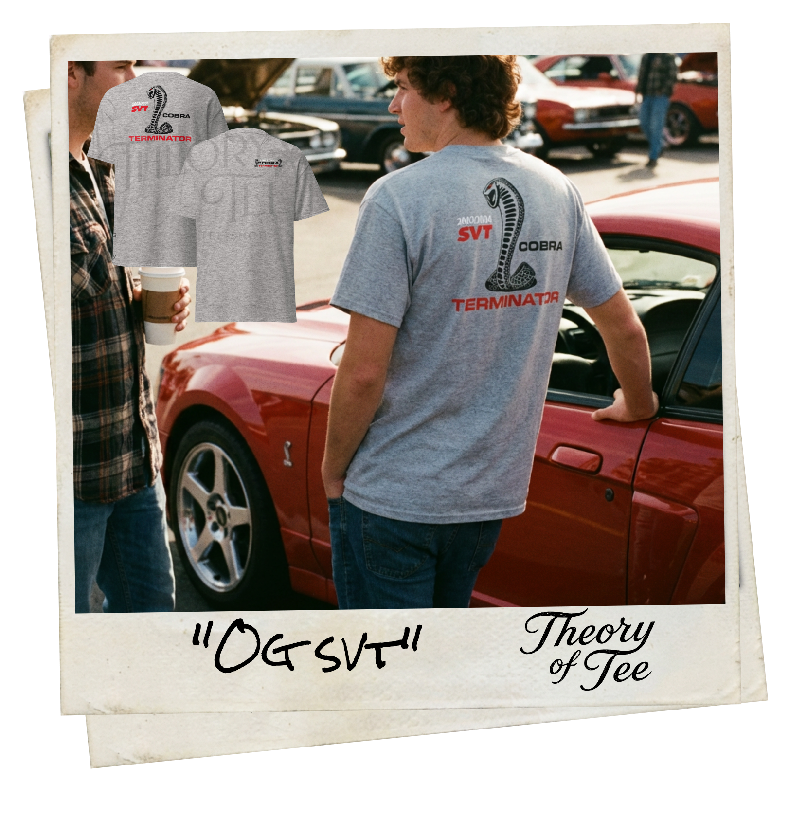 OG SVT Tee | Classic Cotton