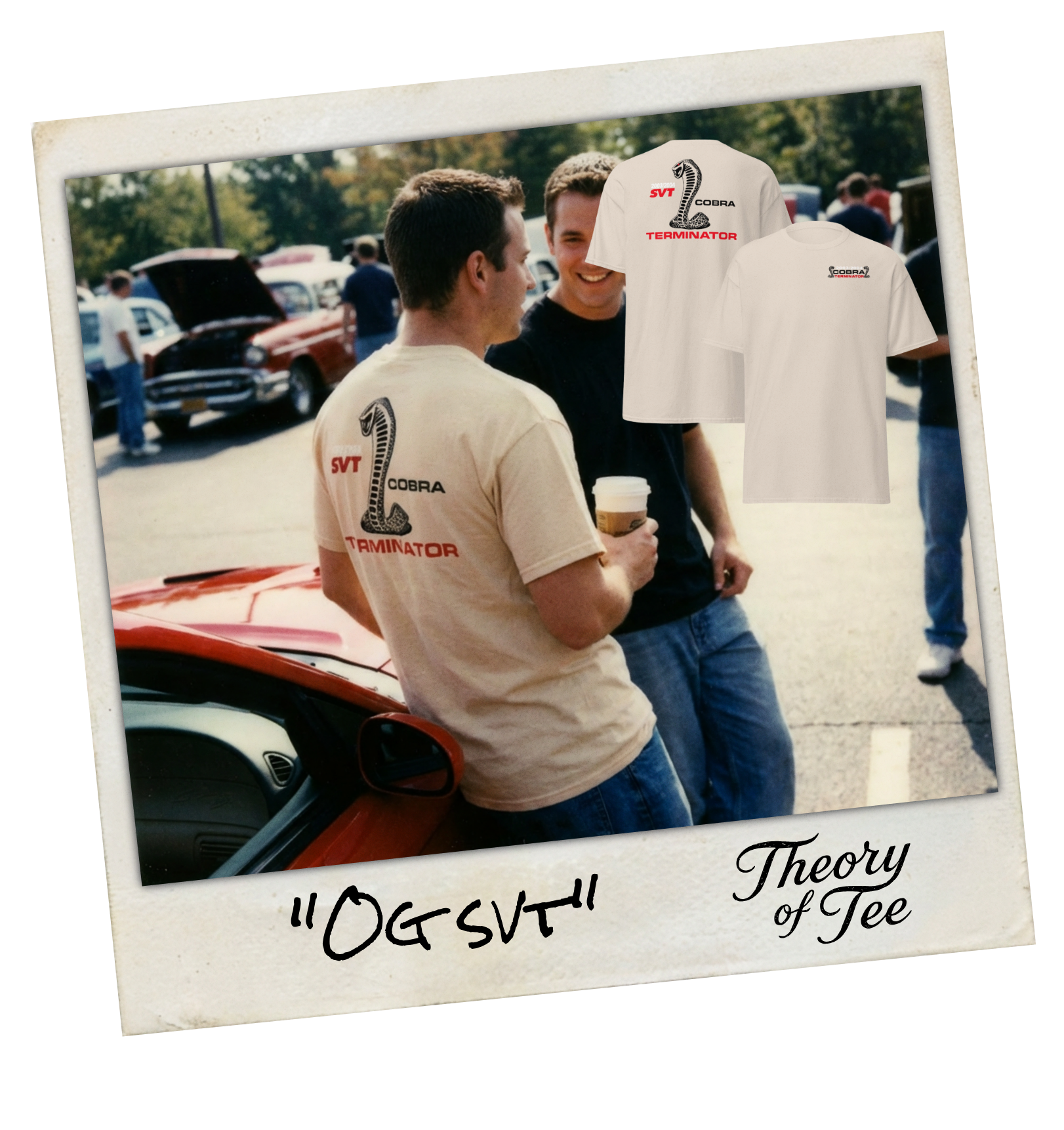 OG SVT Tee | Classic Cotton