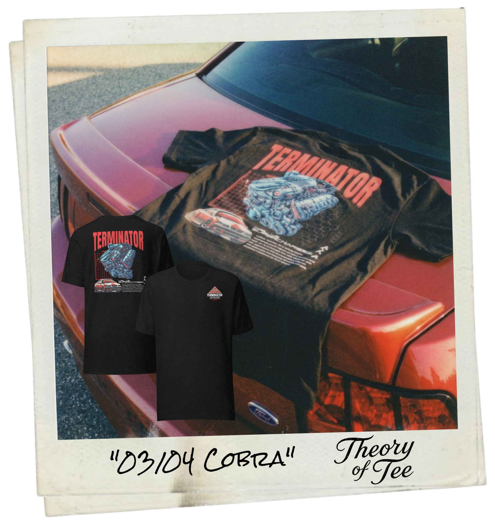 03/04 Cobra Tee | Premium Soft Cotton