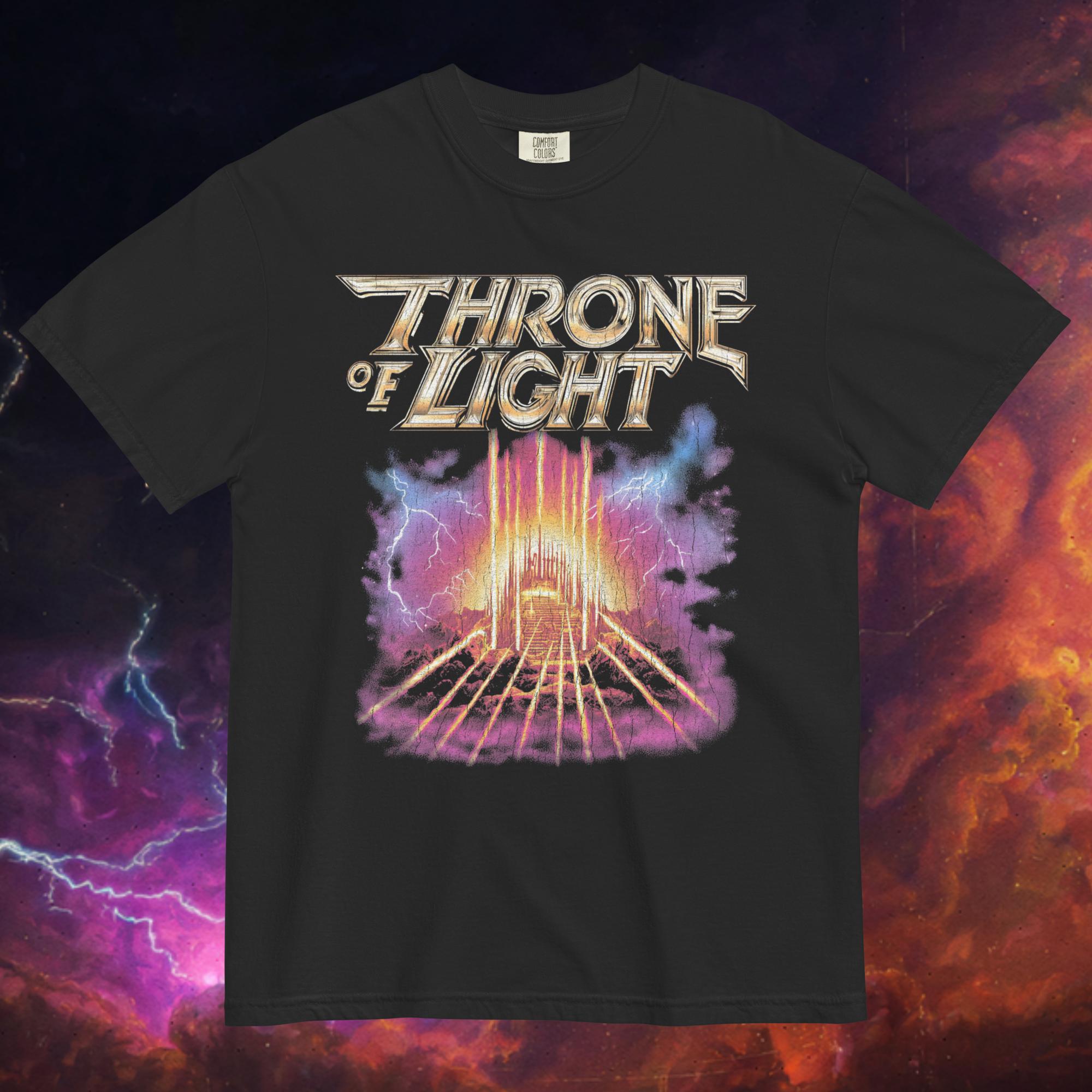 The Throne of Light Tee | Garment-Dyed Heavyweight