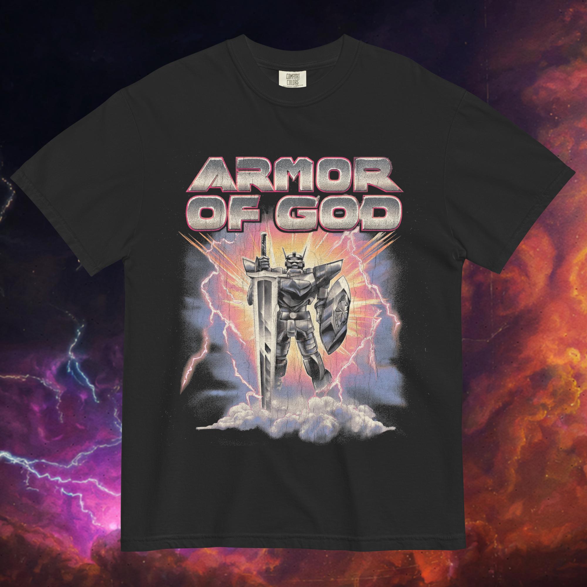 Armor of God Tee | Garment-Dyed Heavyweight