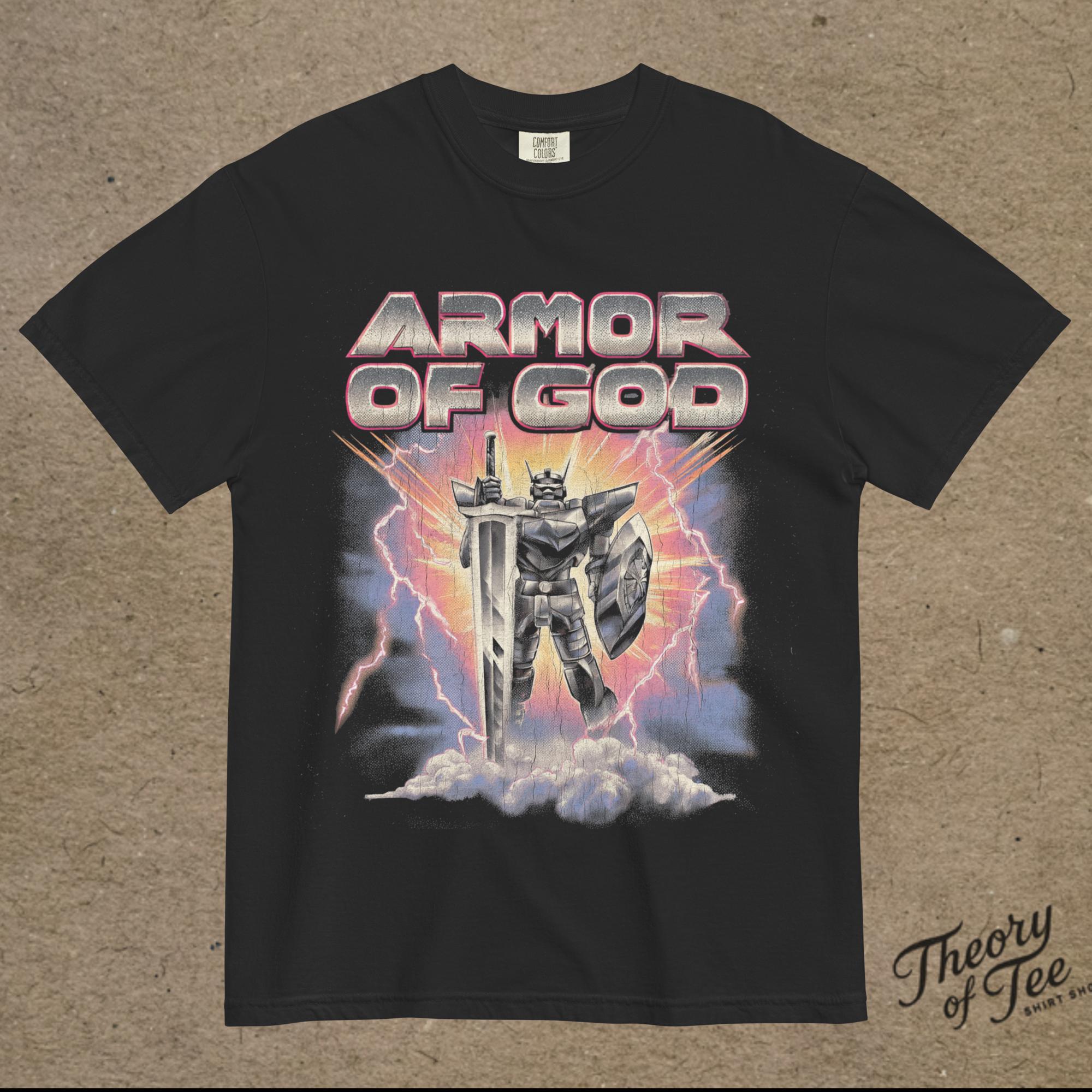 Armor of God Tee | Garment-Dyed Heavyweight