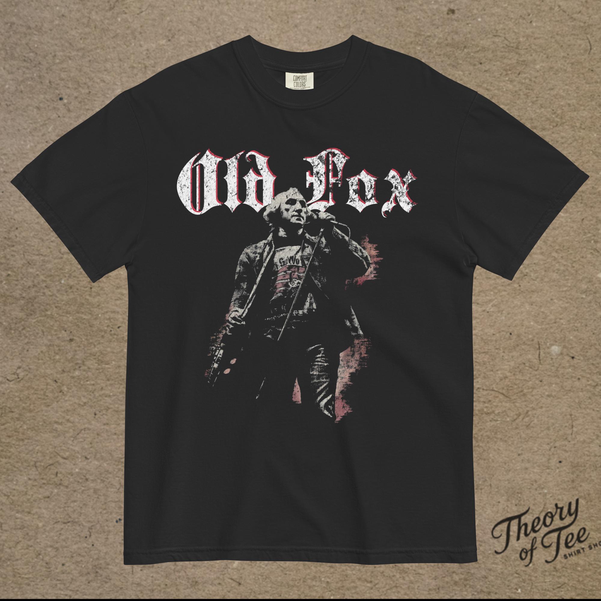 Old Fox Tee | Garment-Dyed Heavyweight