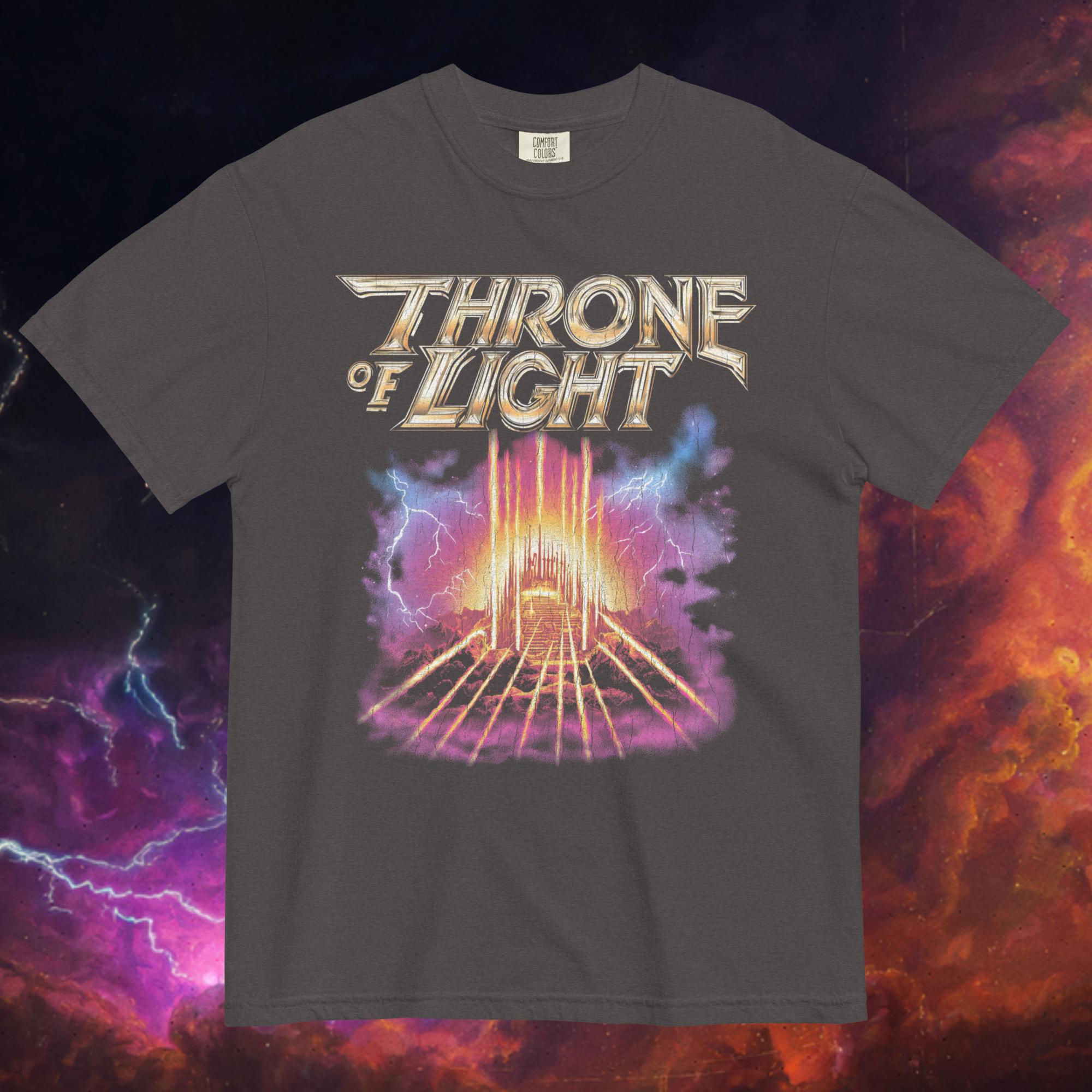 The Throne of Light Tee | Garment-Dyed Heavyweight
