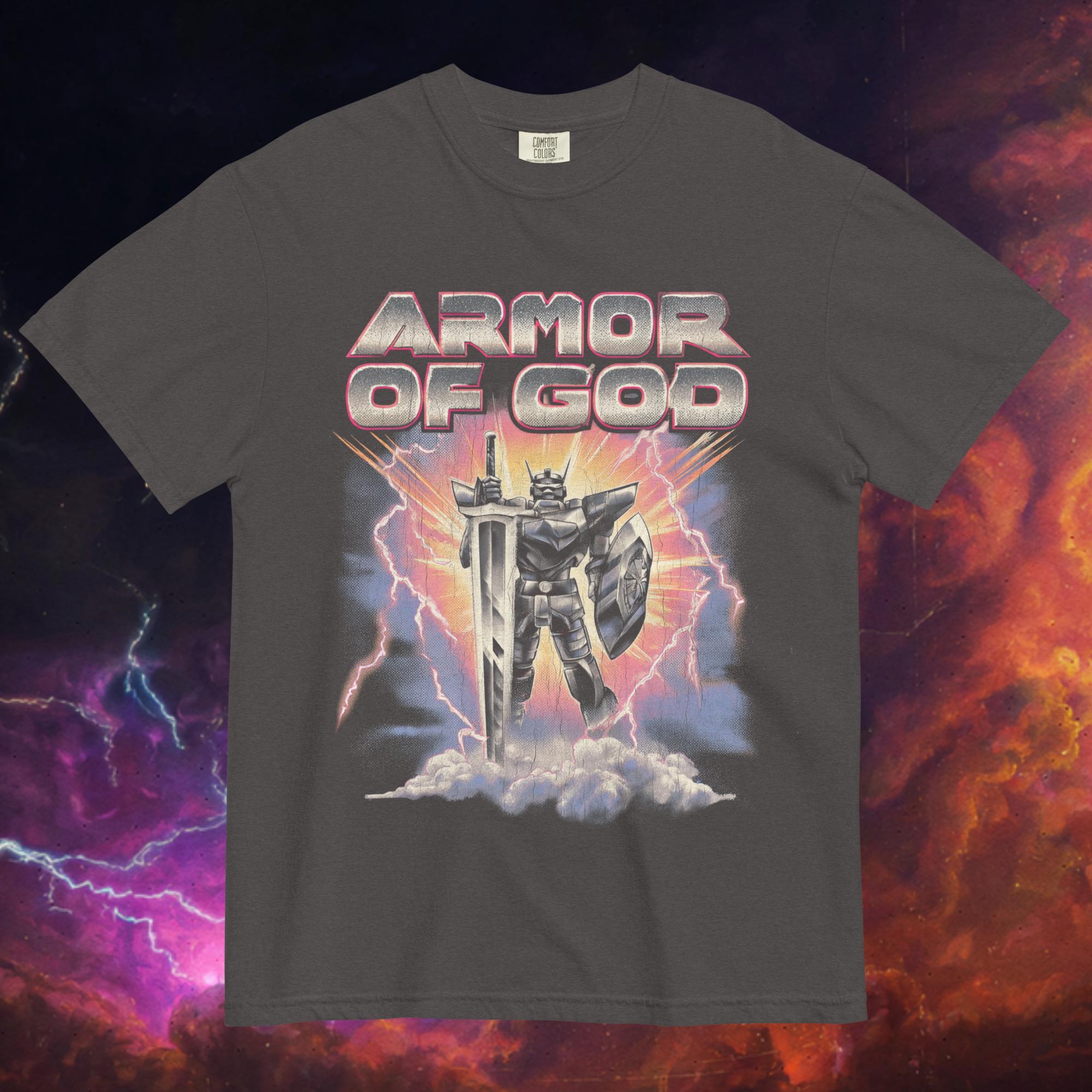 Armor of God Tee | Garment-Dyed Heavyweight