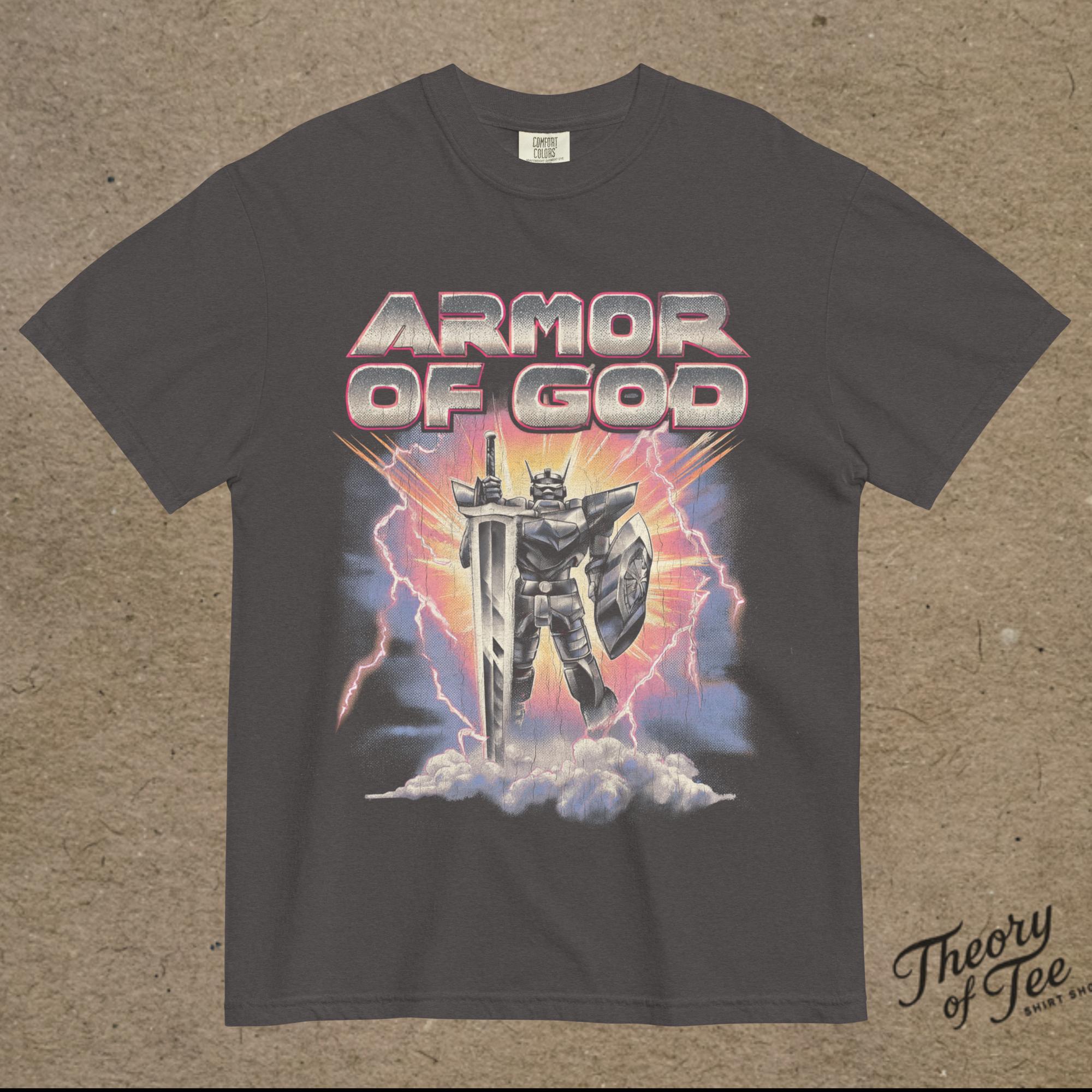 Armor of God Tee | Garment-Dyed Heavyweight