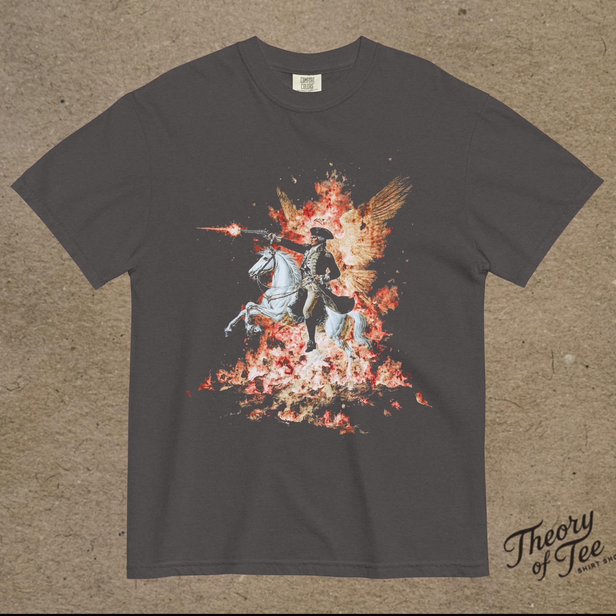 Summer of 1776 Tee | Garment-Dyed Heavyweight