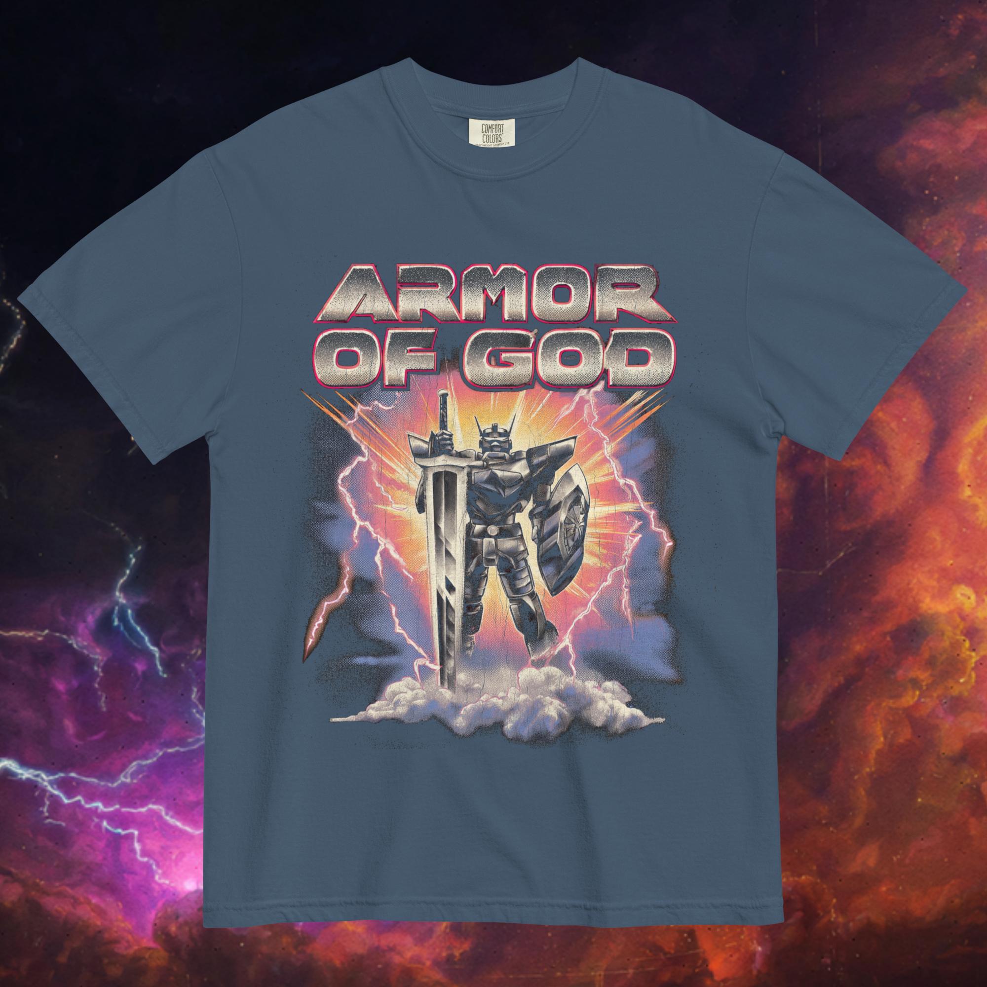 Armor of God Tee | Garment-Dyed Heavyweight
