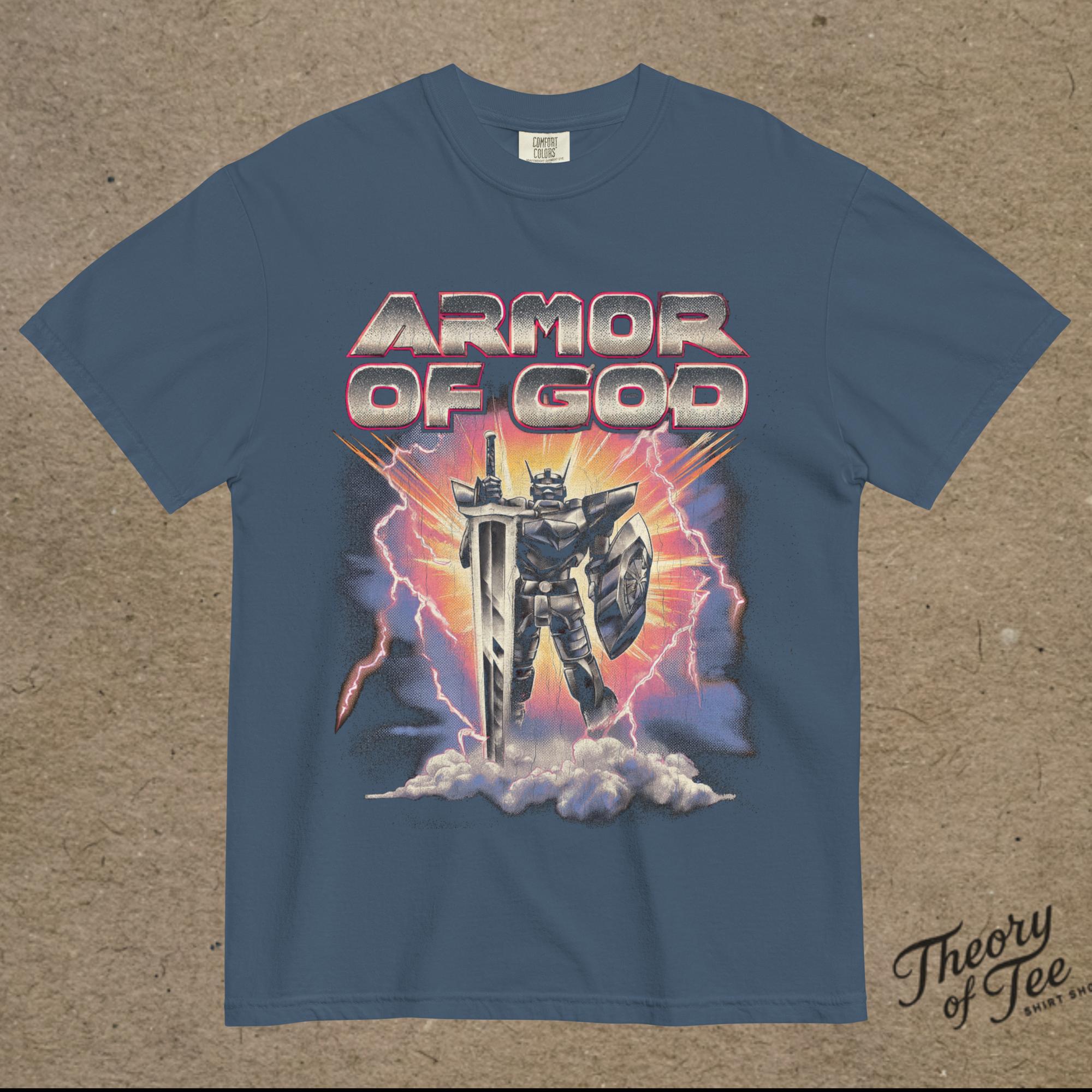 Armor of God Tee | Garment-Dyed Heavyweight