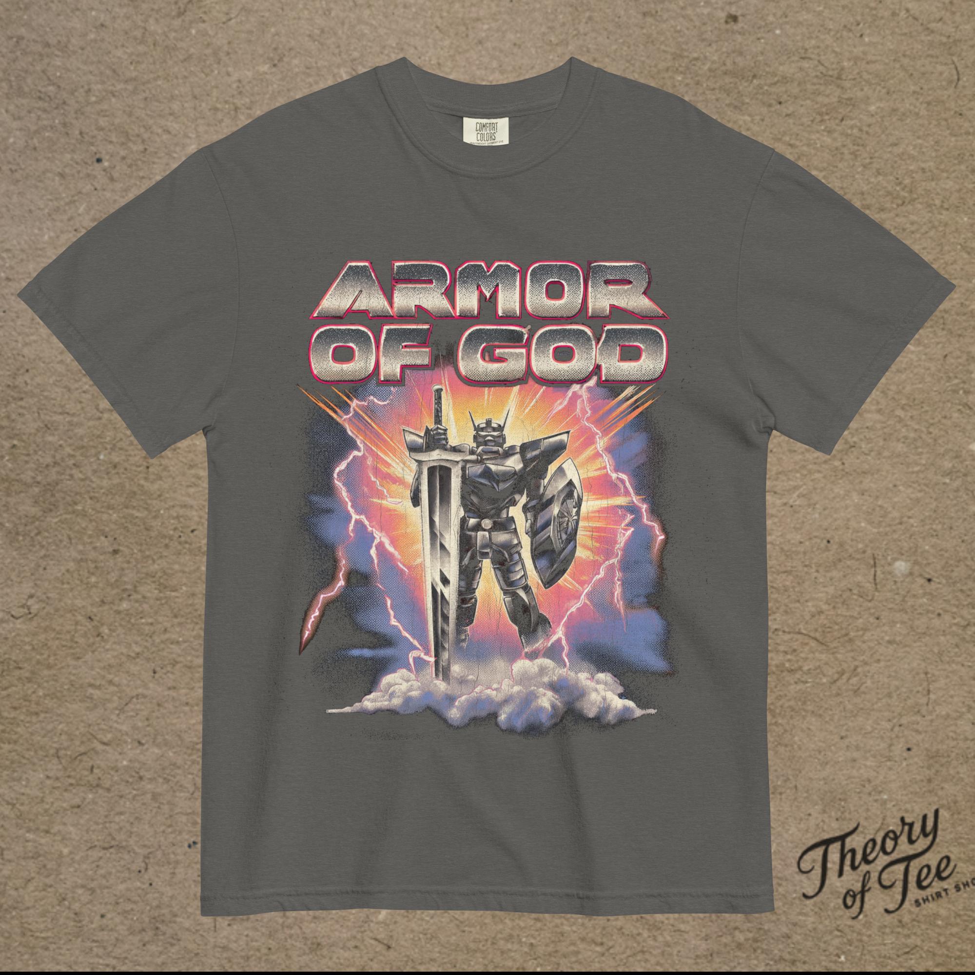 Armor of God Tee | Garment-Dyed Heavyweight