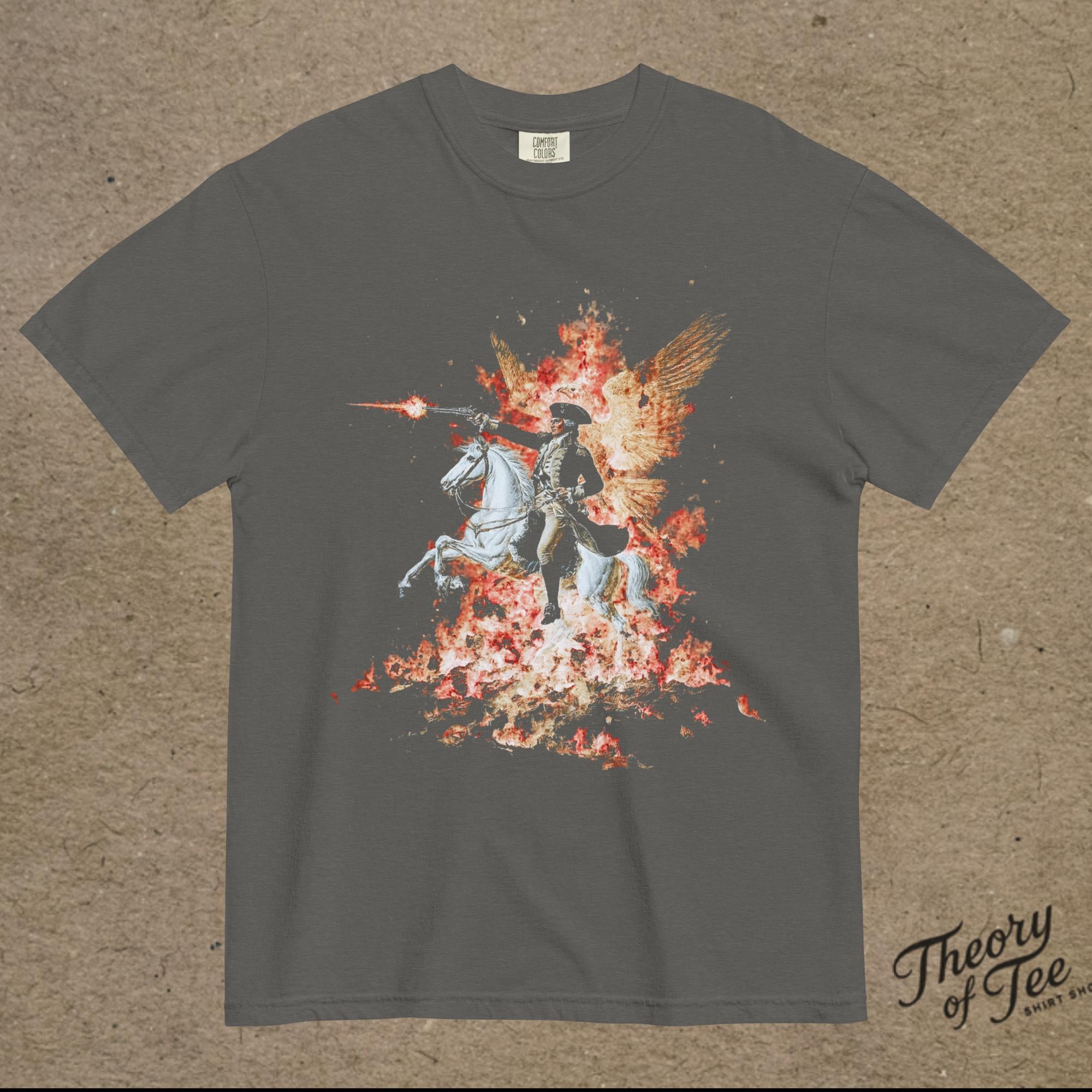 Summer of 1776 Tee | Garment-Dyed Heavyweight