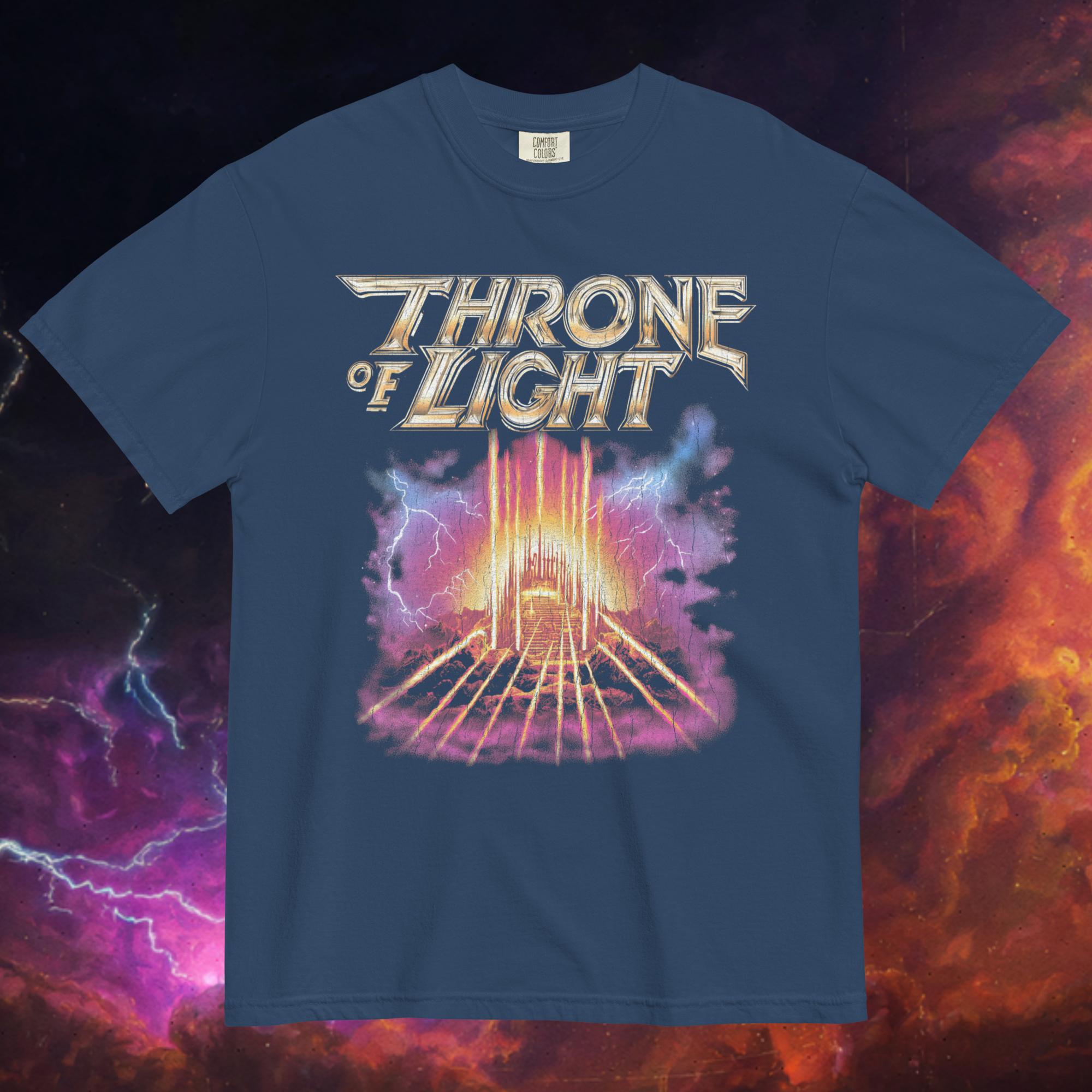 The Throne of Light Tee | Garment-Dyed Heavyweight